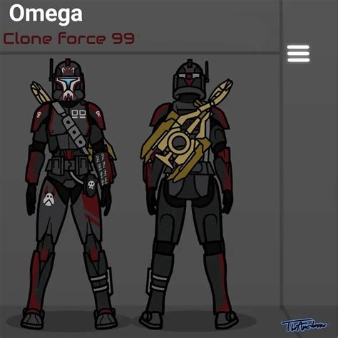 how can omega be a clone|the bad batch omega references.